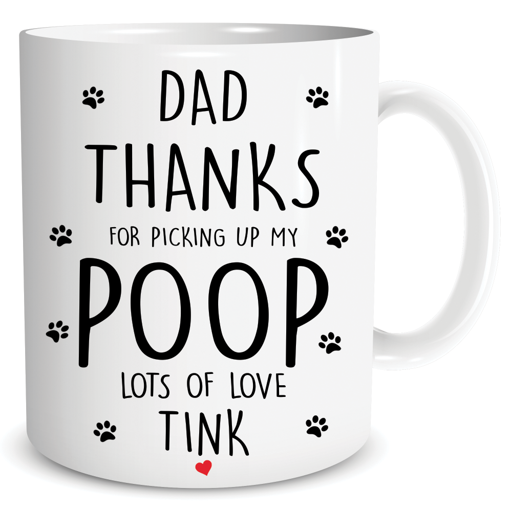 personalised mugs for dog lovers